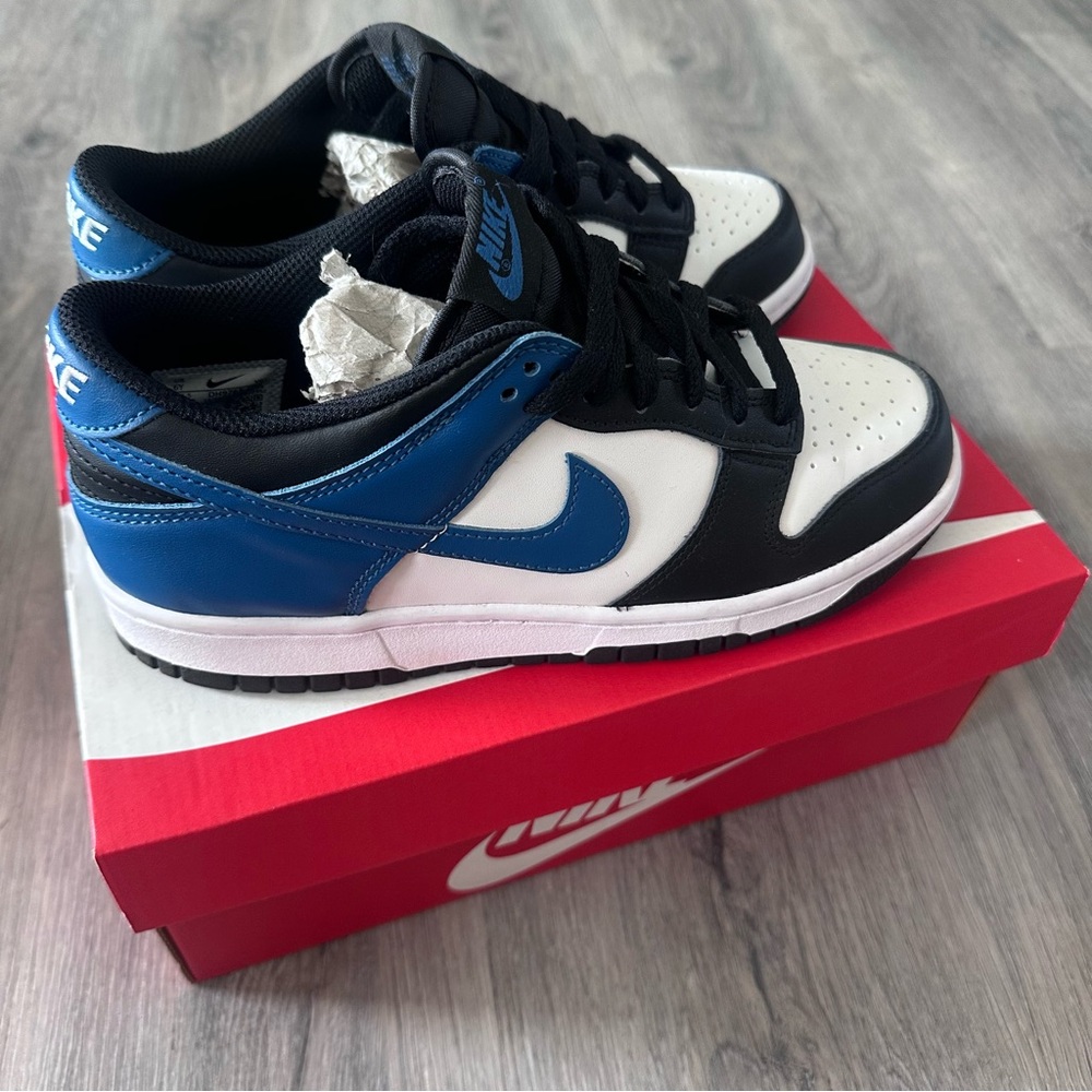 2023 Industrial Blue Nike Dunk Lows